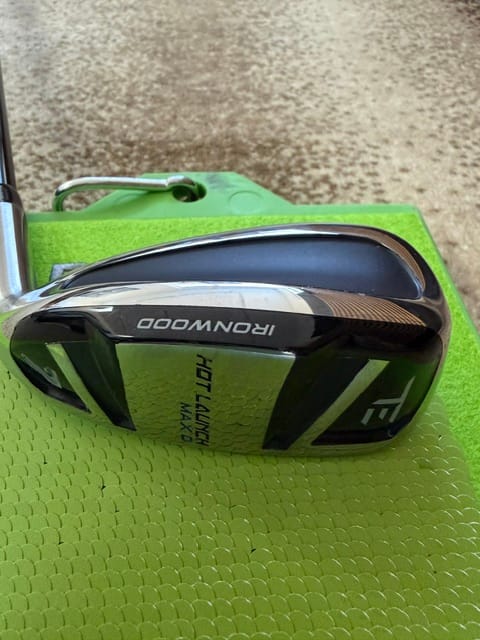 Customer photo review of Hot Launch Max D Ironwoods