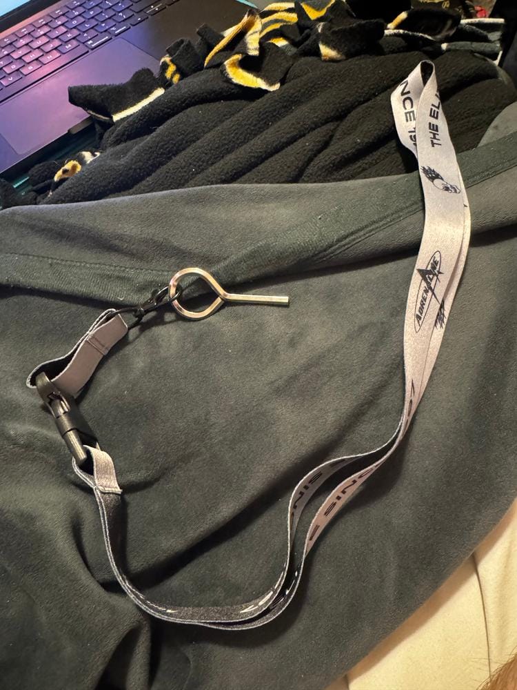 Customer photo review of Adrenaline Lanyard