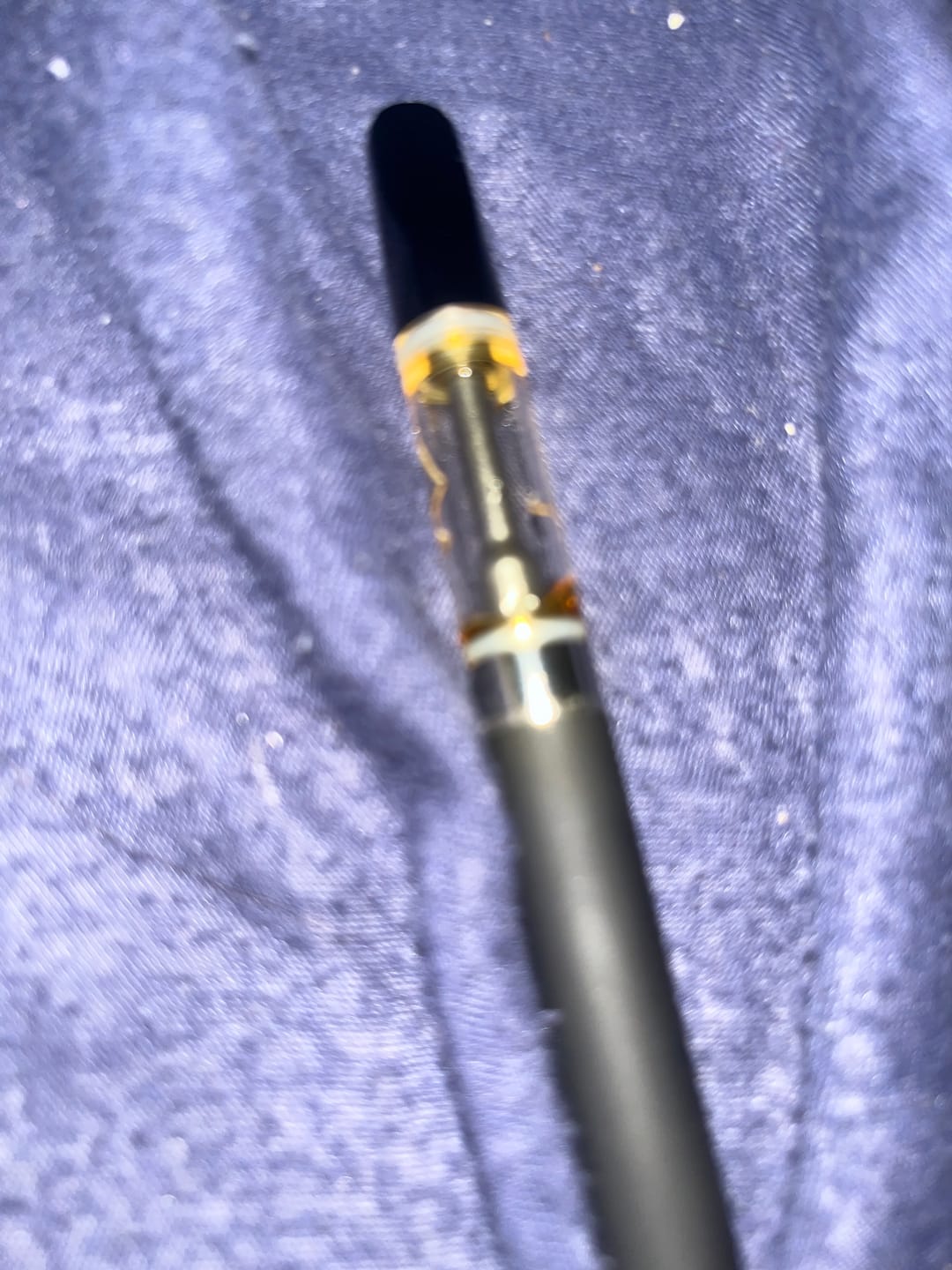 Customer photo review of 1 Gram THCA Blend Vape Cartridge | Pink Lychee - Hybrid