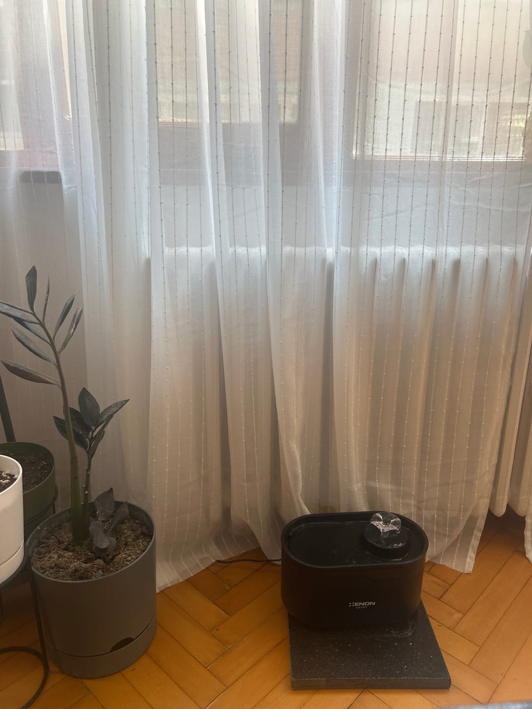 Customer photo review of Kedi Su Pınarı | Ultra Sessiz, Wifi, Akıllı, Otomatik, Su Çeşmesi (Siyah- X8650)