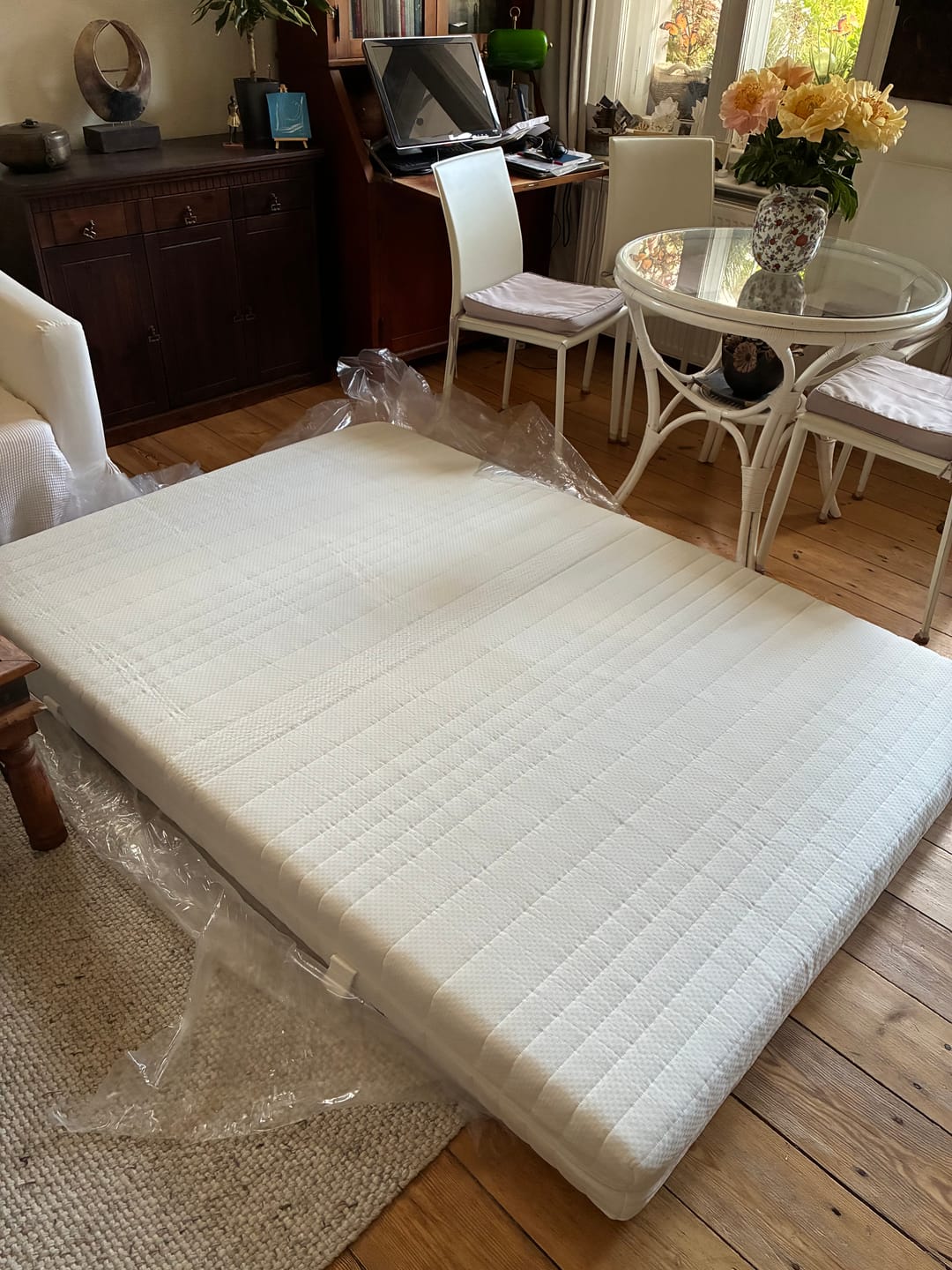 Customer photo review of Komfort20 Matratze