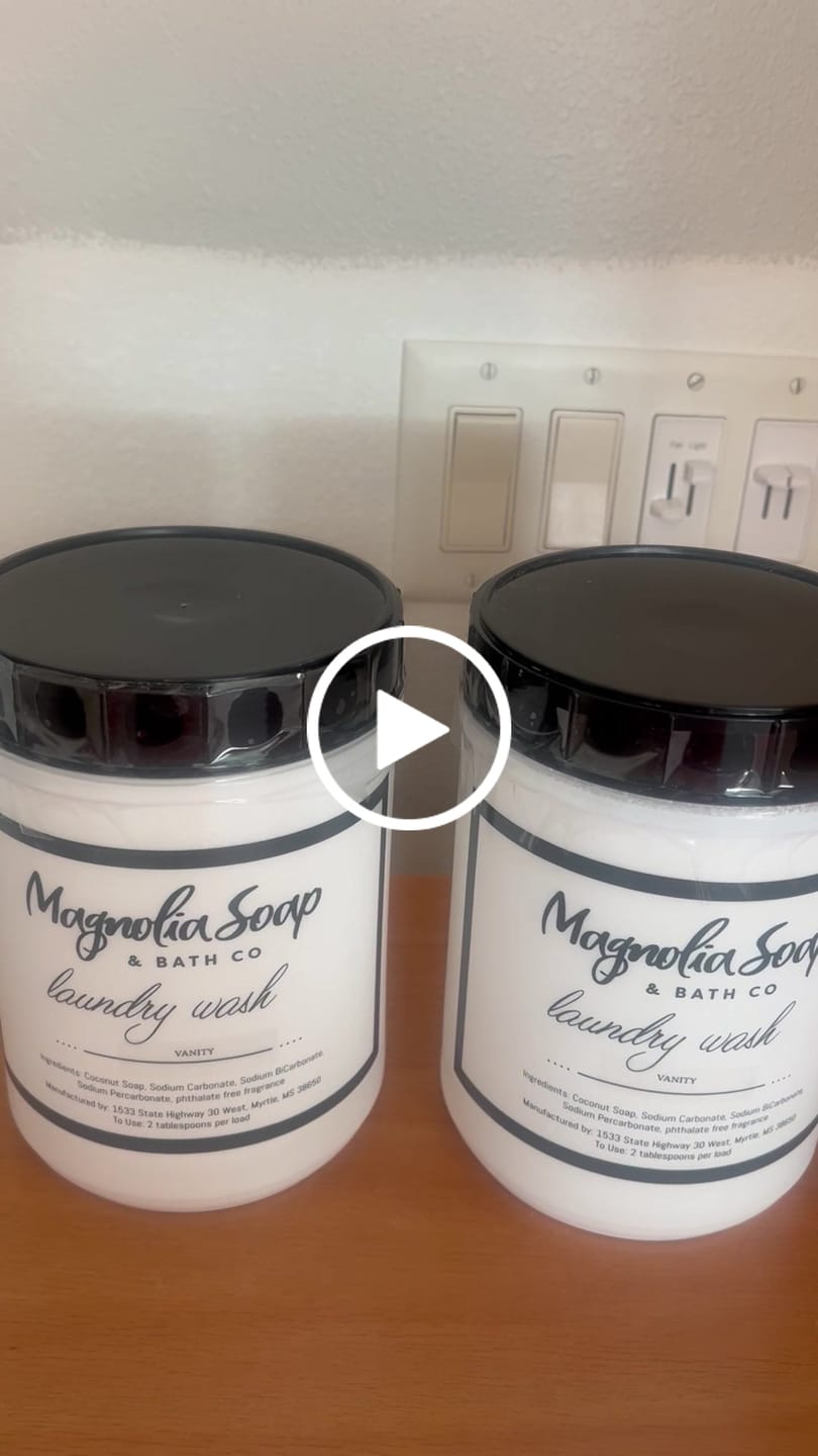 Customer video review of Laundry Wash