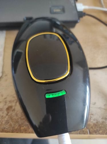 Customer photo review of IPL - Permanent hårfjerner