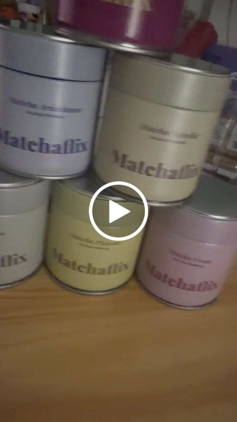 Customer video review of Pack Té Matcha Sabores Premium 100% Degustación