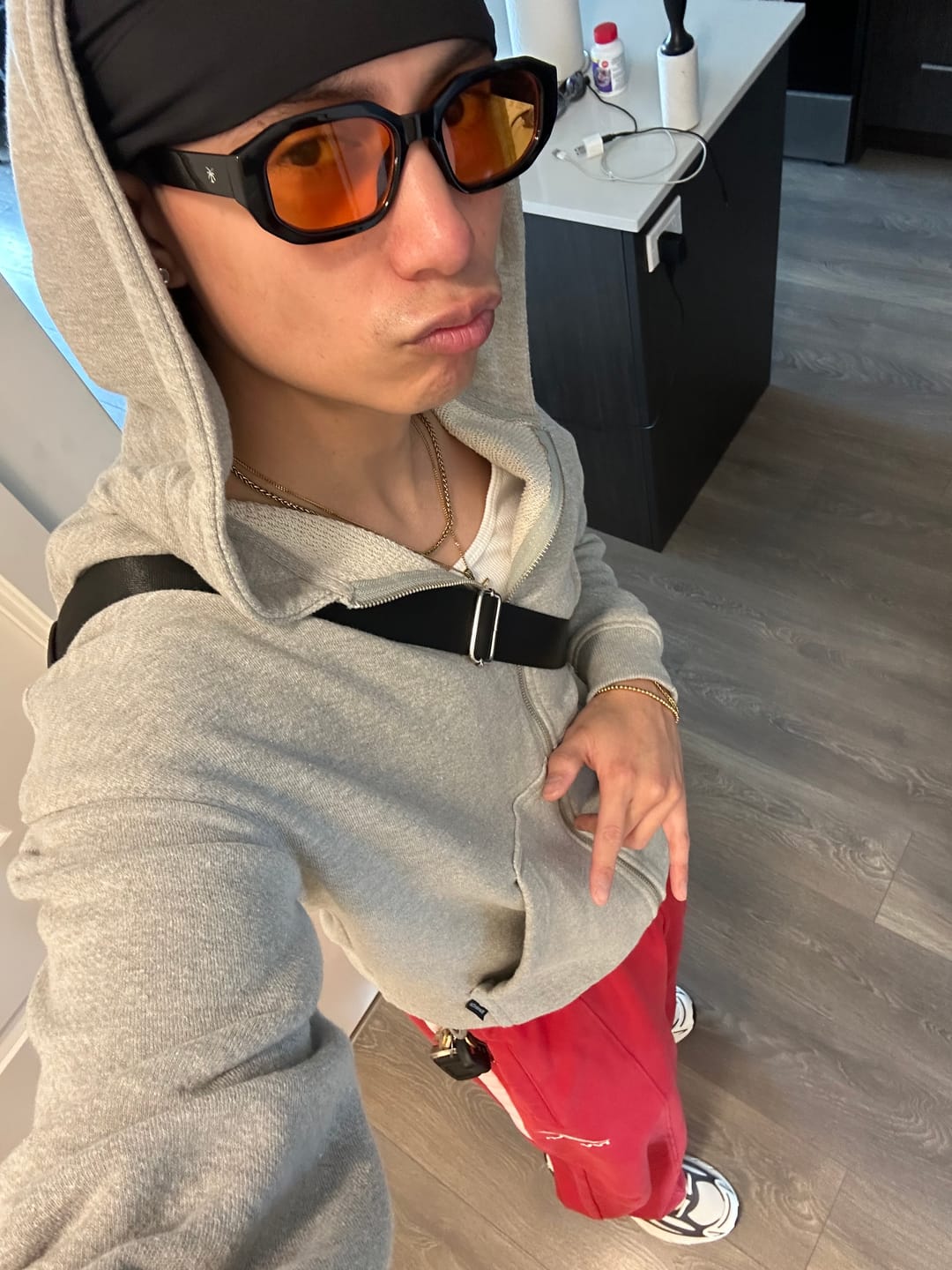 Customer photo review of 2071 - Baggy Ass Sweats
