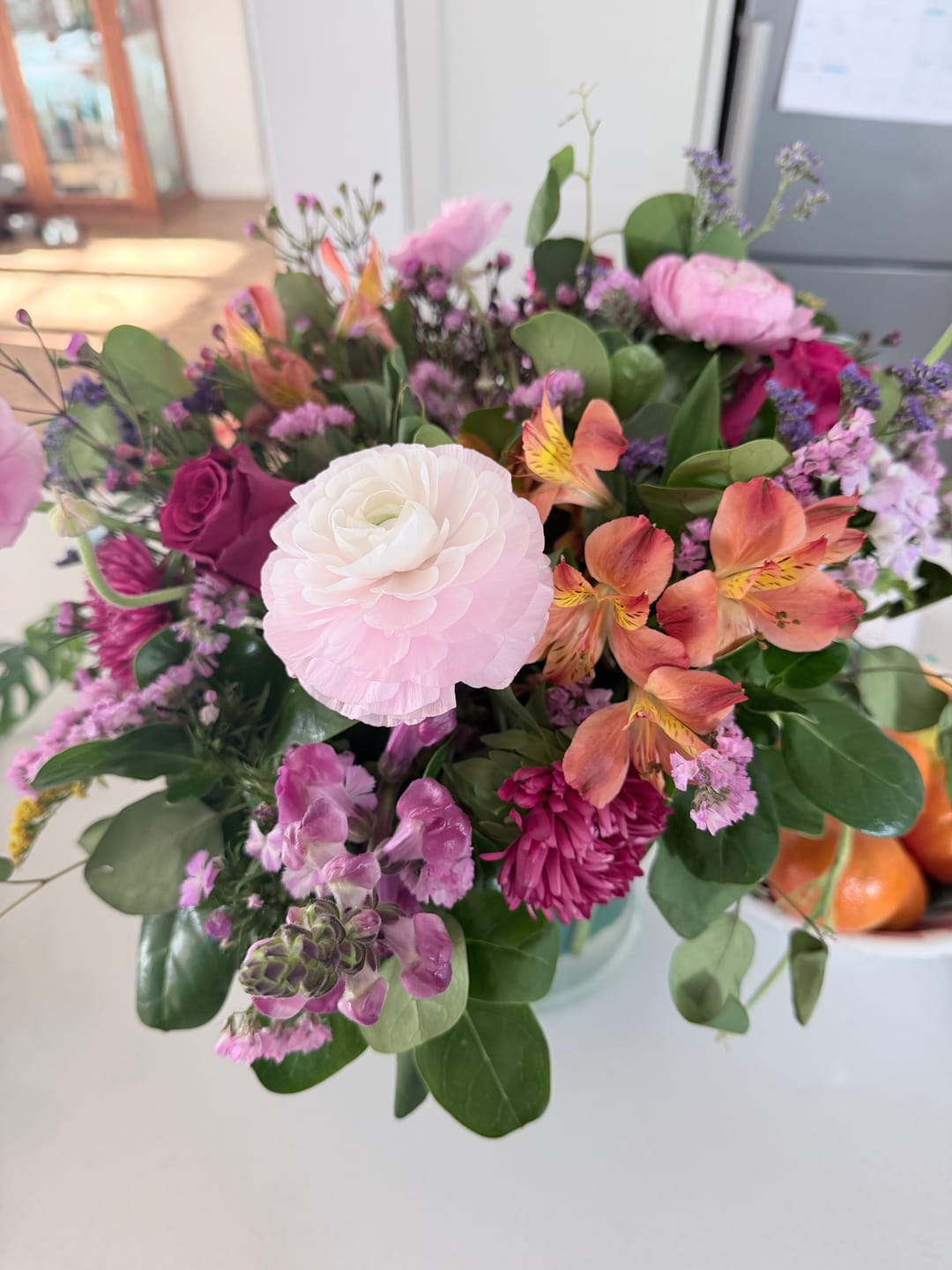 Customer photo review of Summer Delight Posy Box