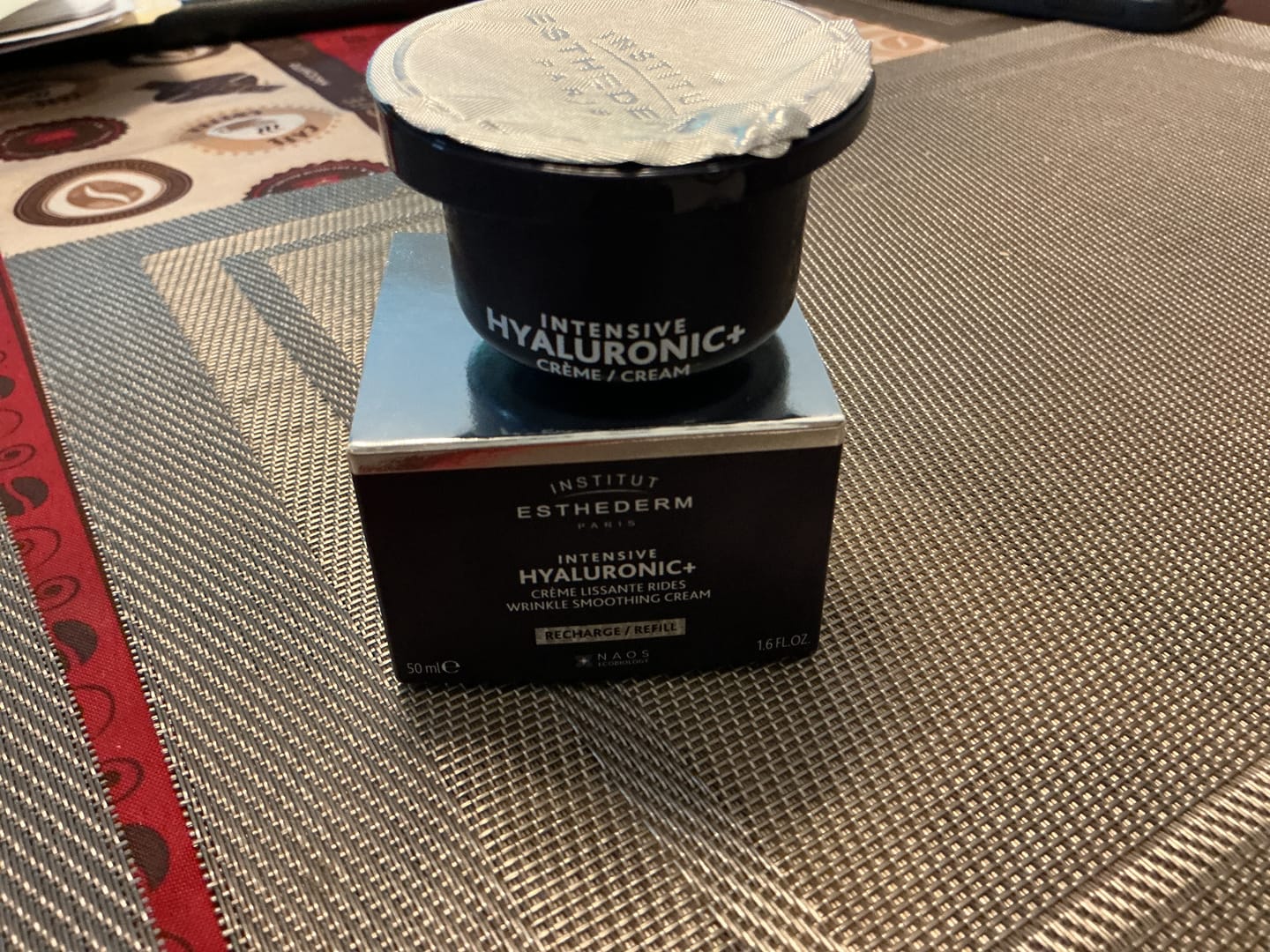 Customer photo review of Crème Recharge Intensive Hyaluronic+