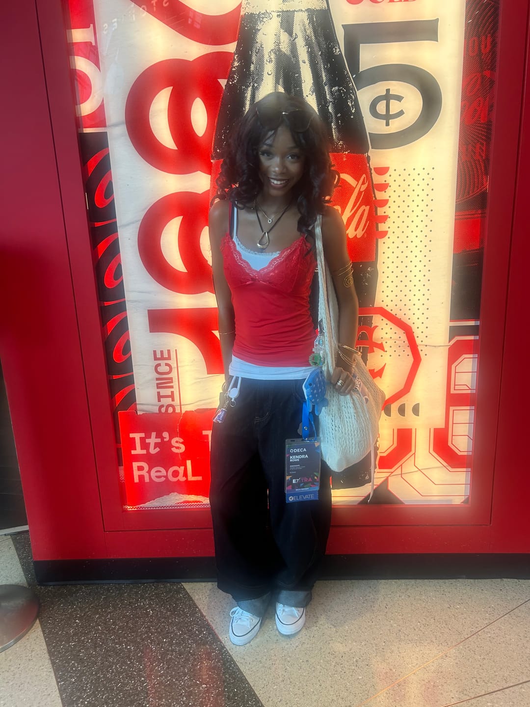 Customer photo review of Aelfric Eden BAGGY BARREL Jeans