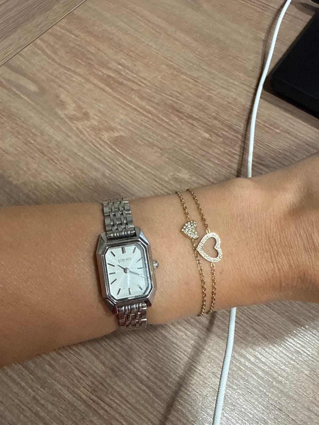 Customer photo review of Isabell Petite Silver