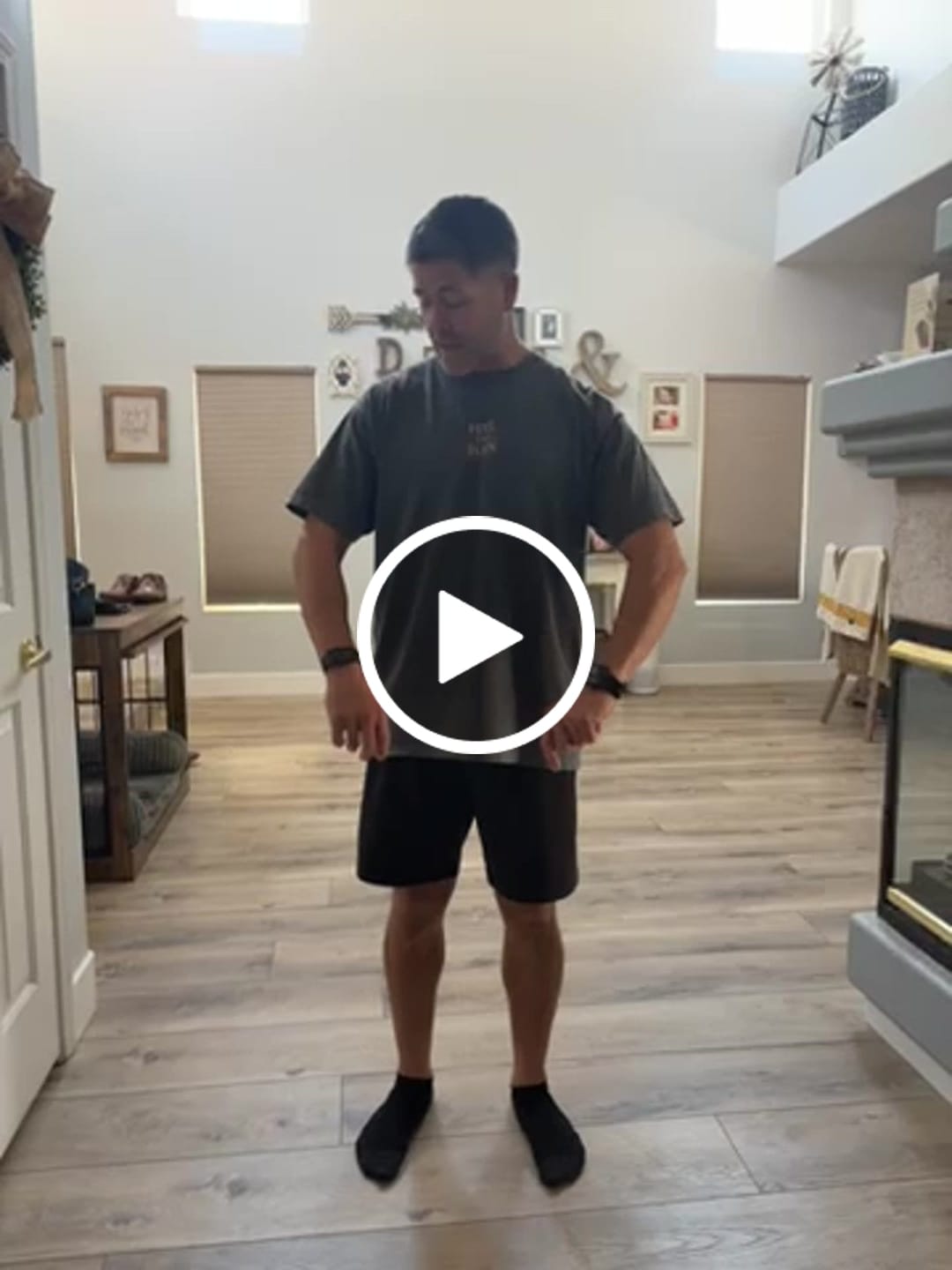 Customer video review of Feel the Burn T-Shirt
