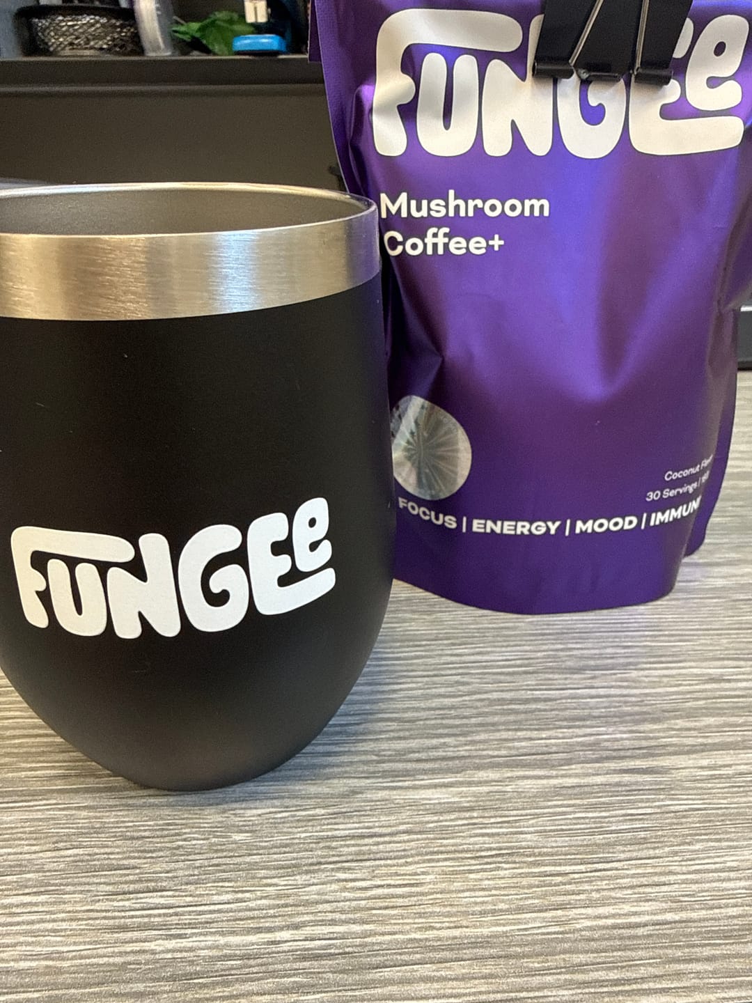 Customer photo review of Fungee houbová káva