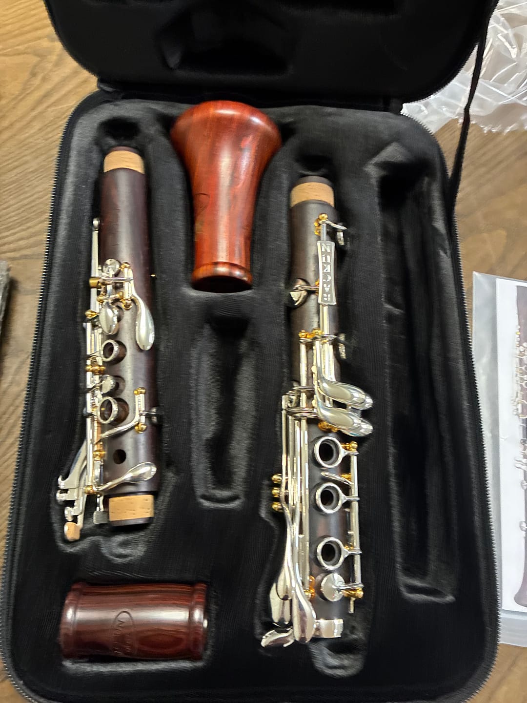 Customer photo review of Protégé Bb Clarinet