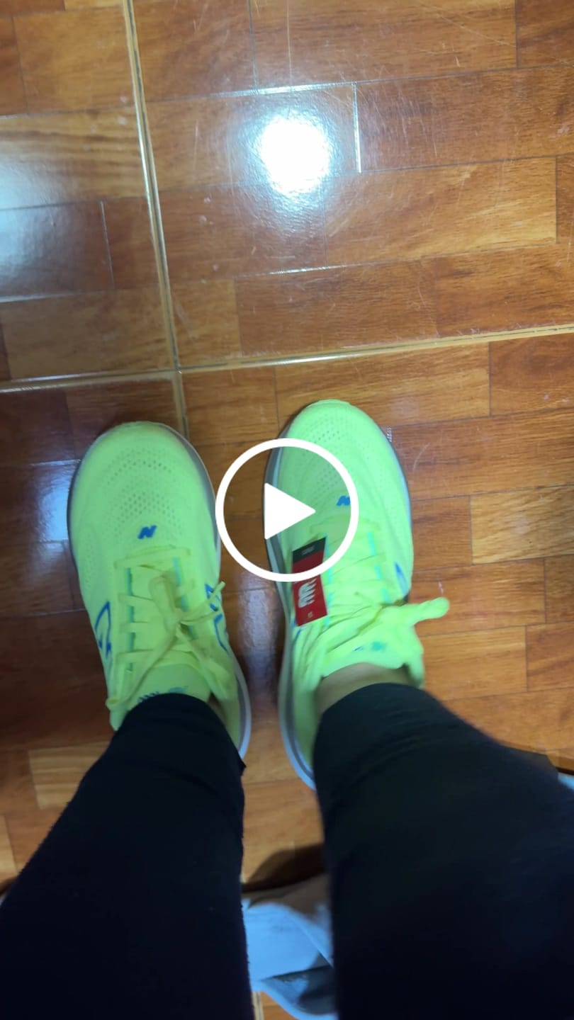 Customer video review of New Balance 1080 V15 Mujer Afterglow Blue Bird