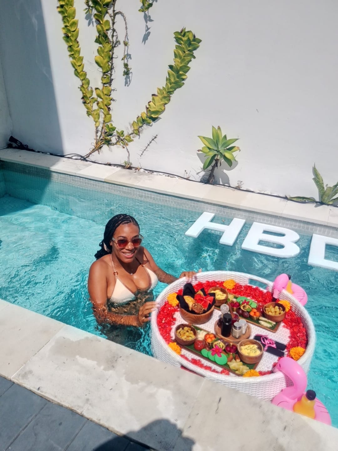 Customer photo review of 🇺🇸 Floating American Breakfast