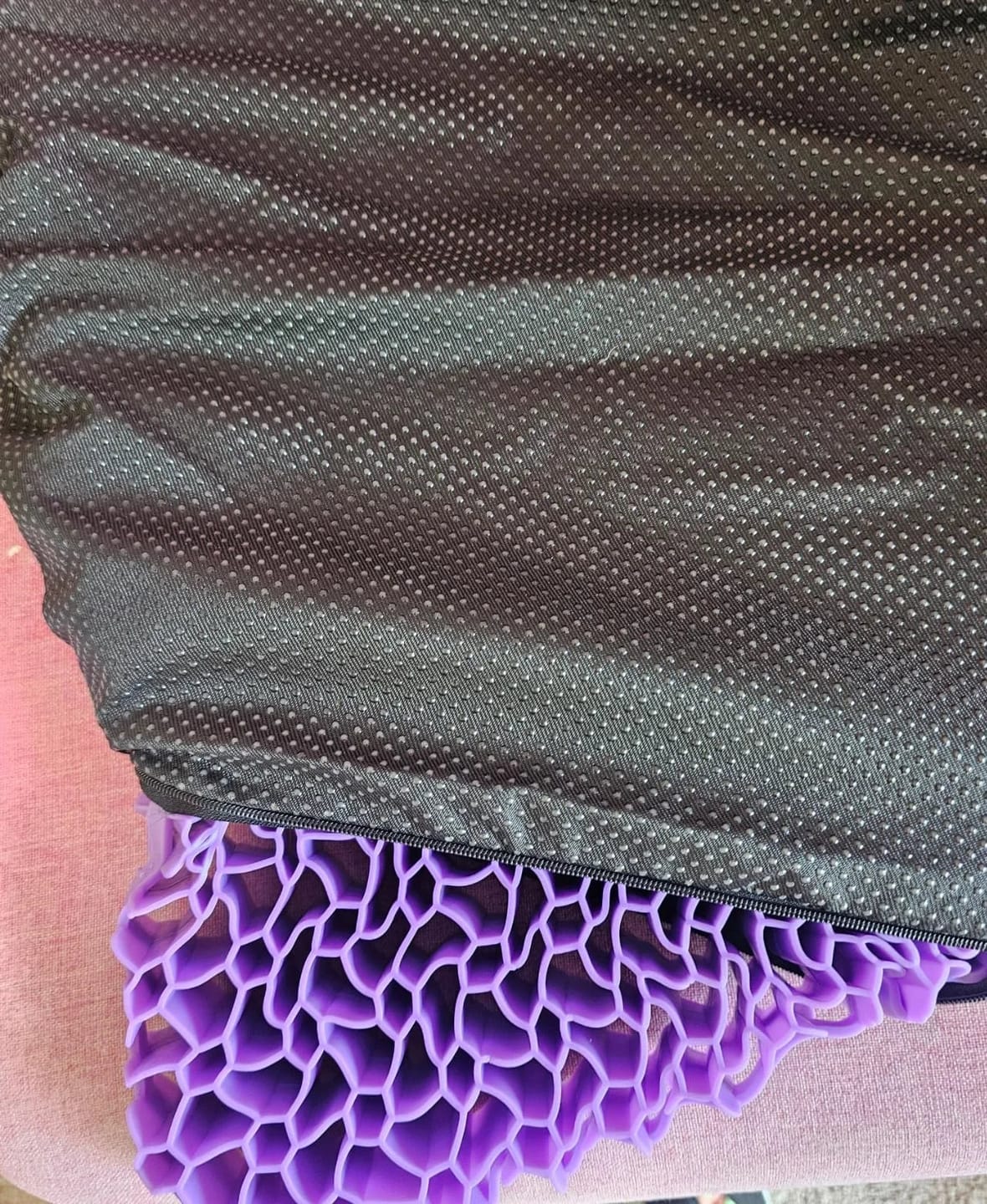 Customer photo review of XL Cooling Gel Seat Cushion