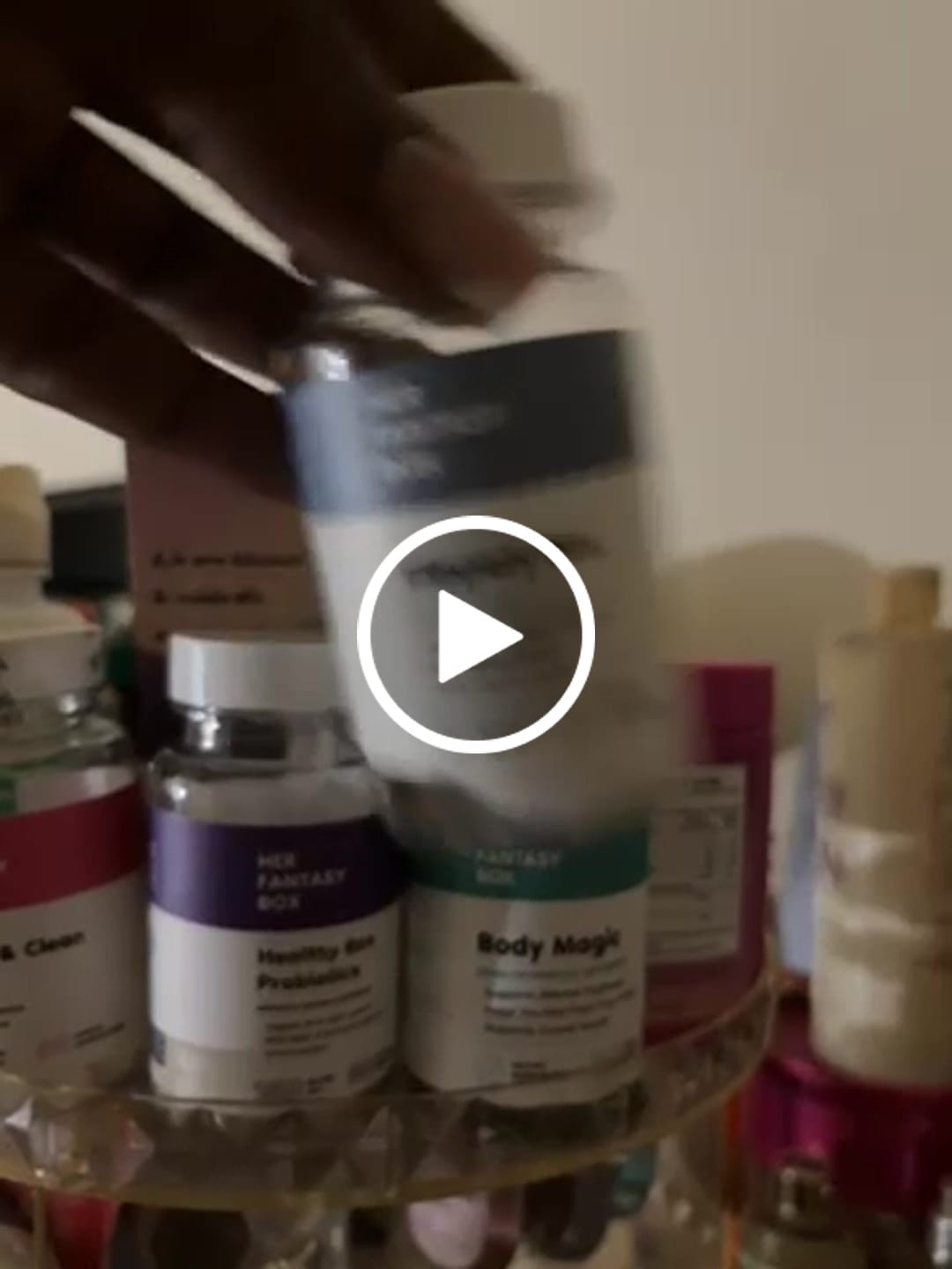 Customer video review of Body Magic Chlorophyll Pill - For Body Odor, Detox & Skin