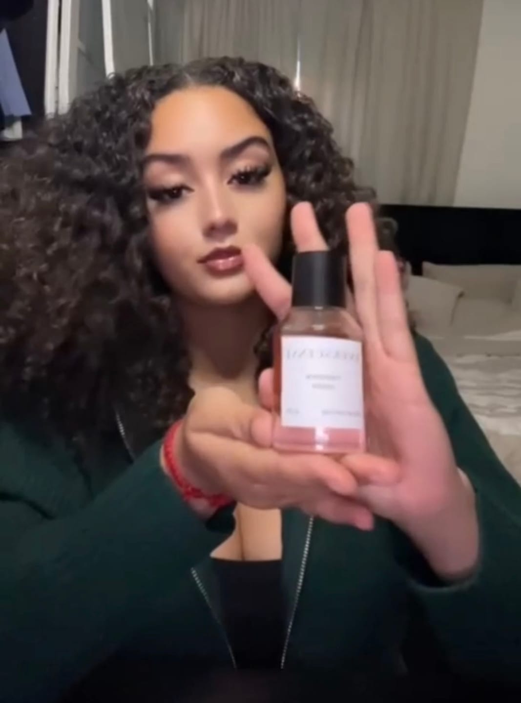 Customer photo review of Forbidden Cherry