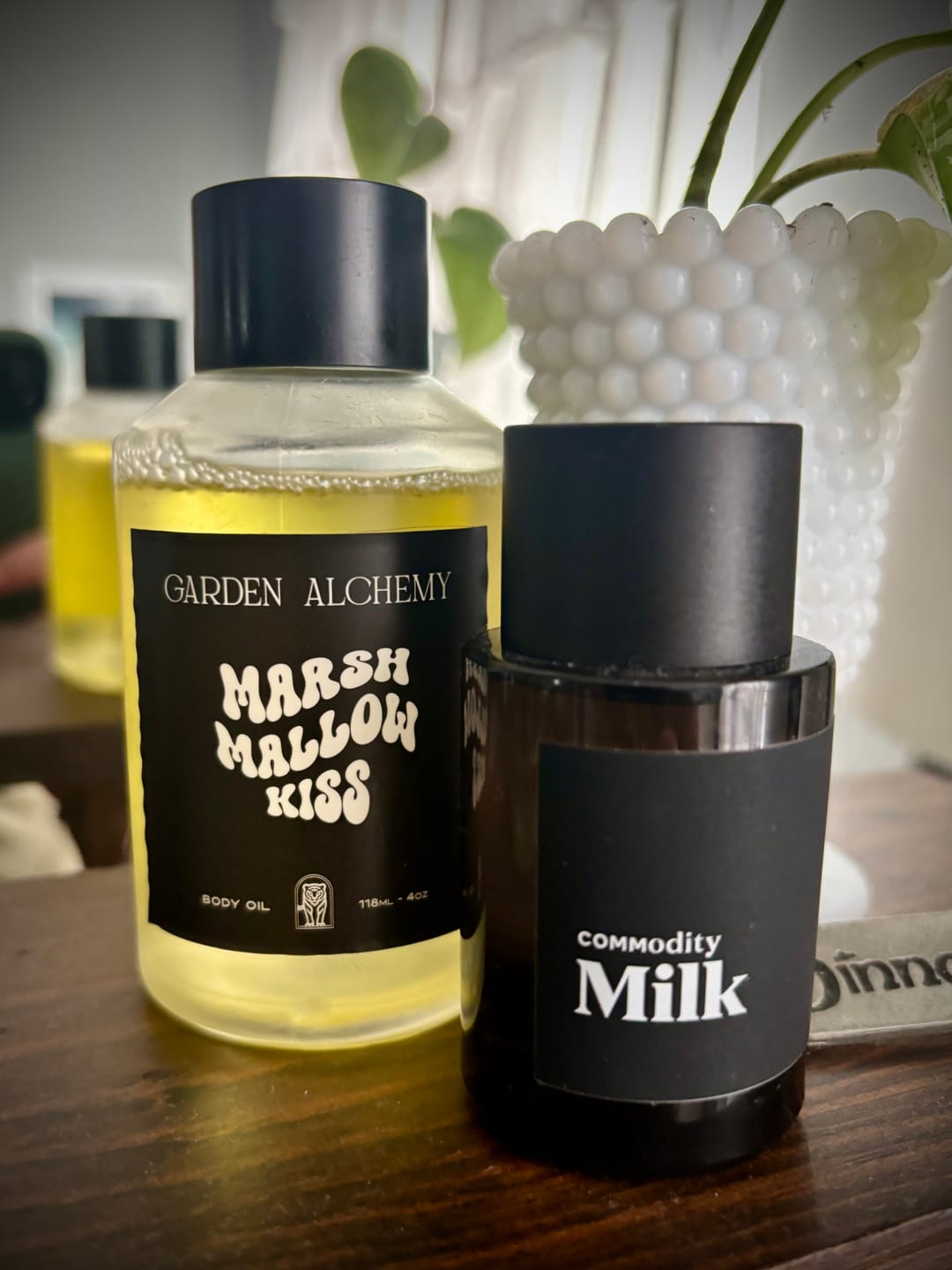 Customer photo review of MARSHMALLOW KISS PERFUME BODY OIL