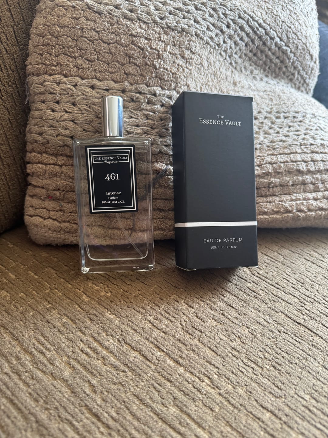 Customer photo review of Inspired by Baracatt Rouge 540 - 461 - Intense