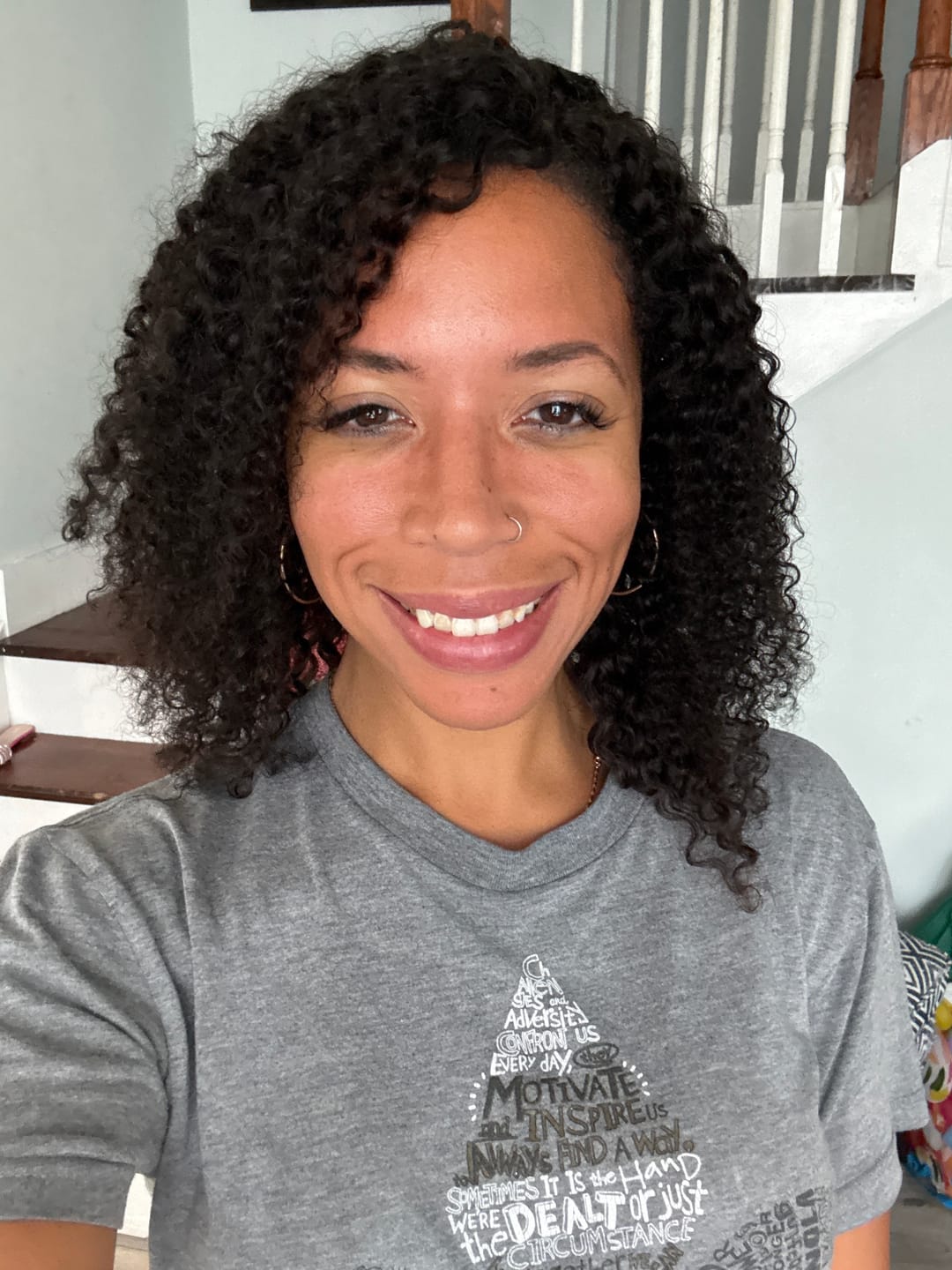 Customer photo review of Water Deep Wave Feather Crochet Hair