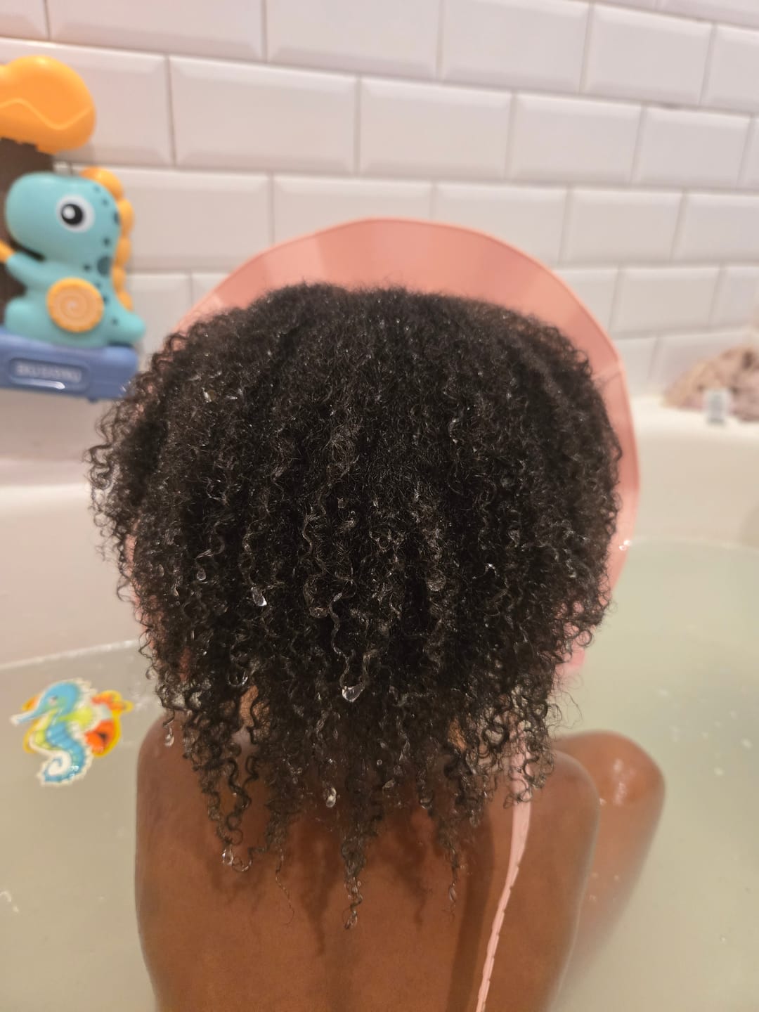 Customer photo review of Scalp Stimulator | Hair Growth Oil