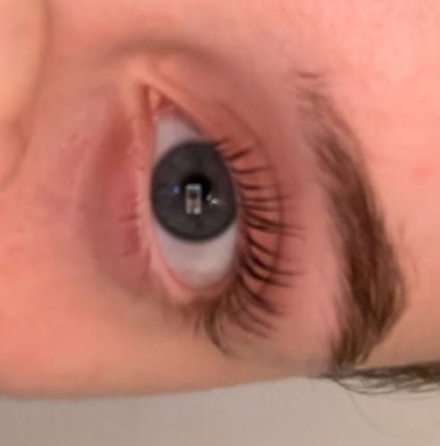Customer photo review of SimplyLash kit