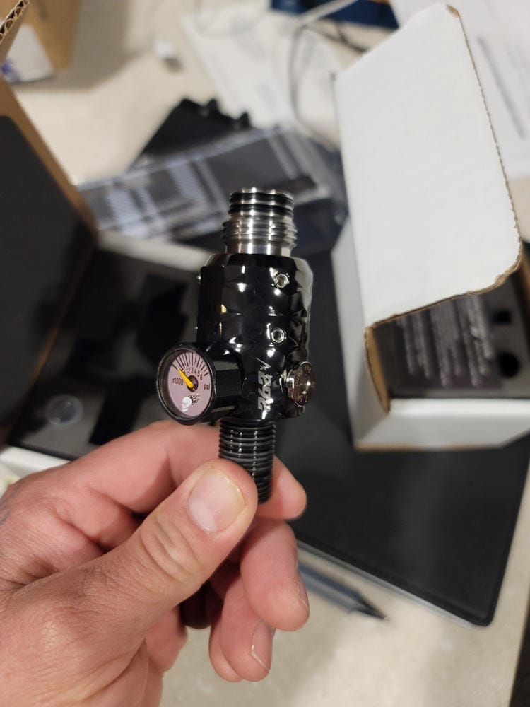 Customer photo review of Adrenaline Regulator by PowerHouse - Standard Body - Black Chrome
