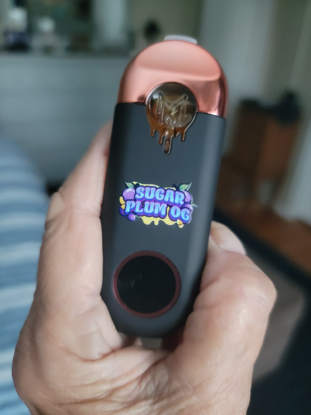 Customer photo review of MUHA Meds - 3.5g Melted Diamonds Vape