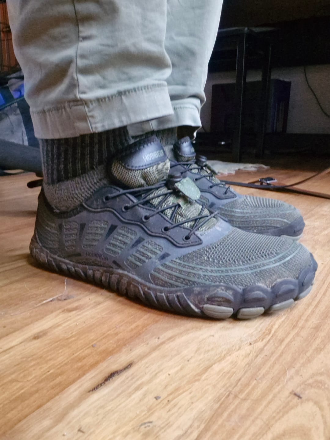 Customer photo review of WolfPaw - Barefoot Shoes