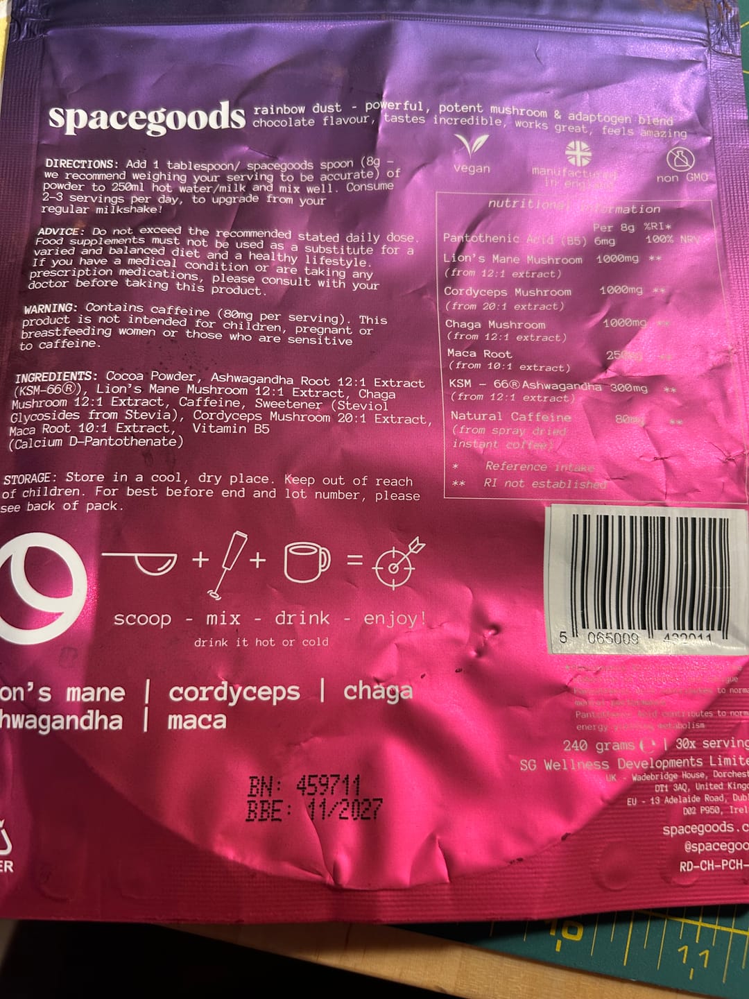 Customer photo review of Sexy Metal Spoon (8g)