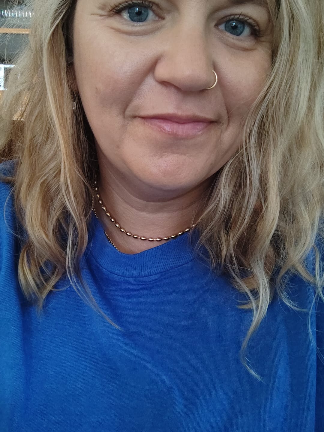 Customer photo review of Malaga Bead Necklace (Bundle)
