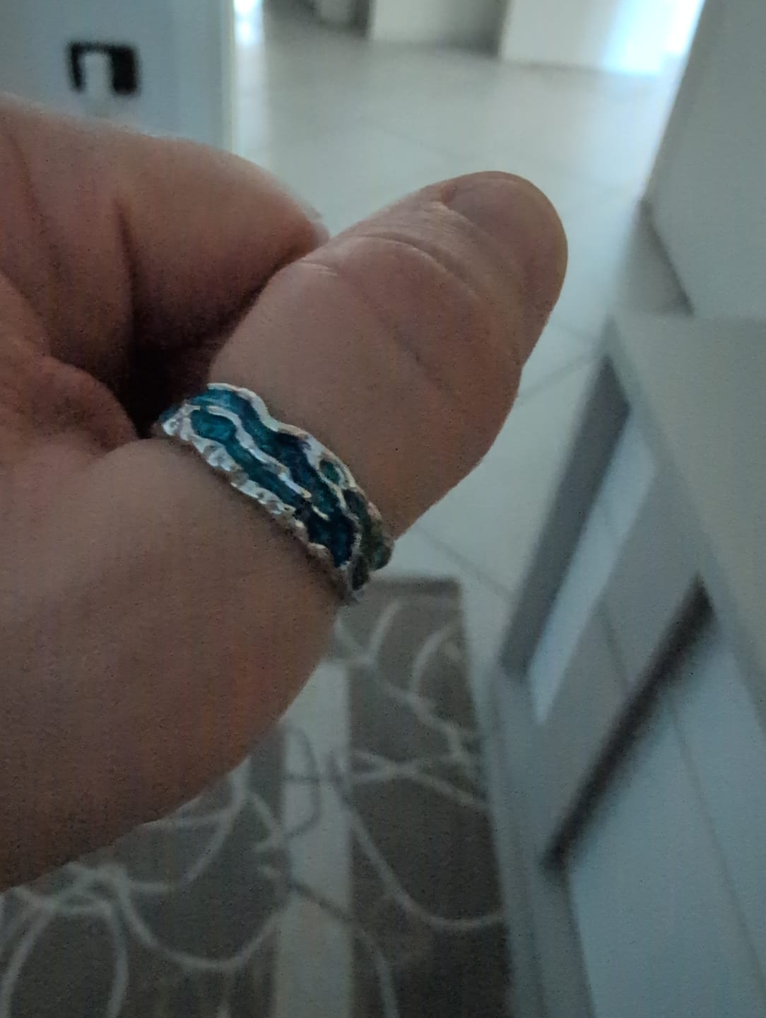 Customer photo review of Nerissa | Onde Argentee