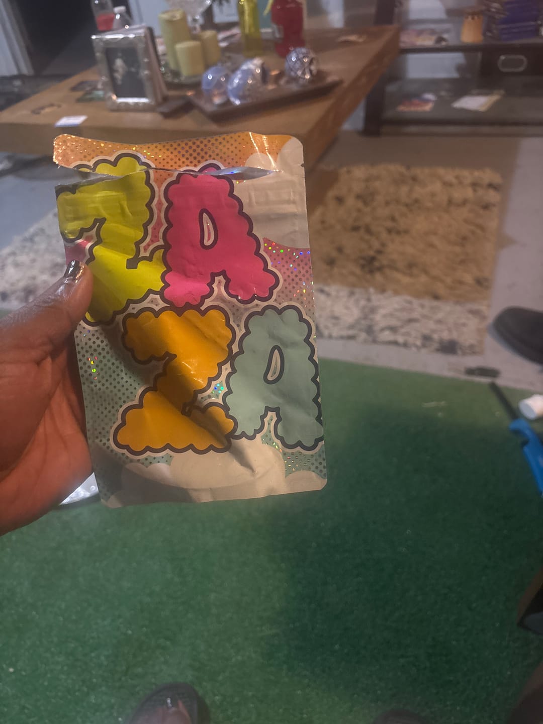 Customer photo review of Blackberry Kush - 28 Grams Littles - Indica