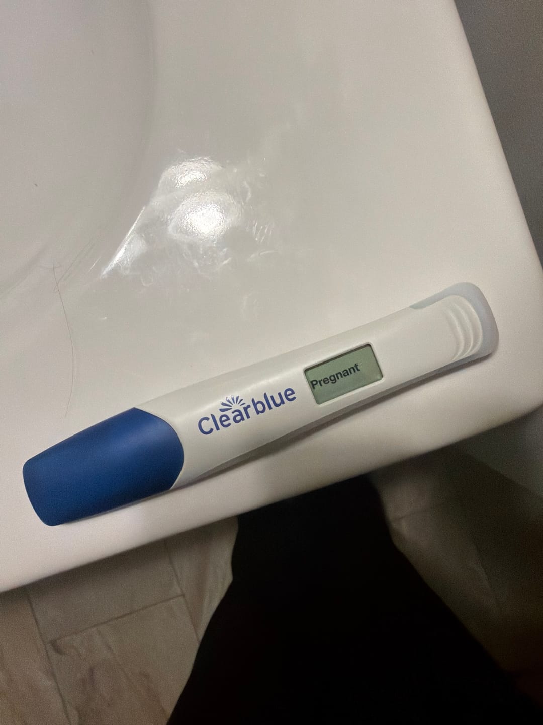 Customer photo review of Timing and Gender Fertility Reading 🌈
