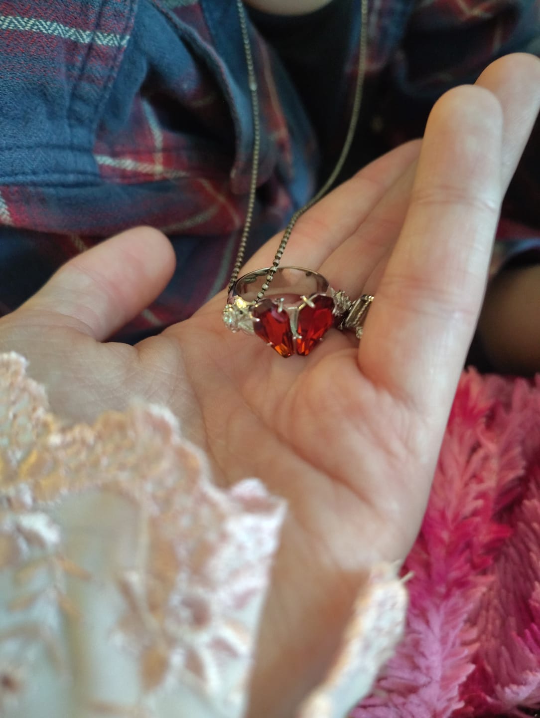Customer photo review of PROMISE RING