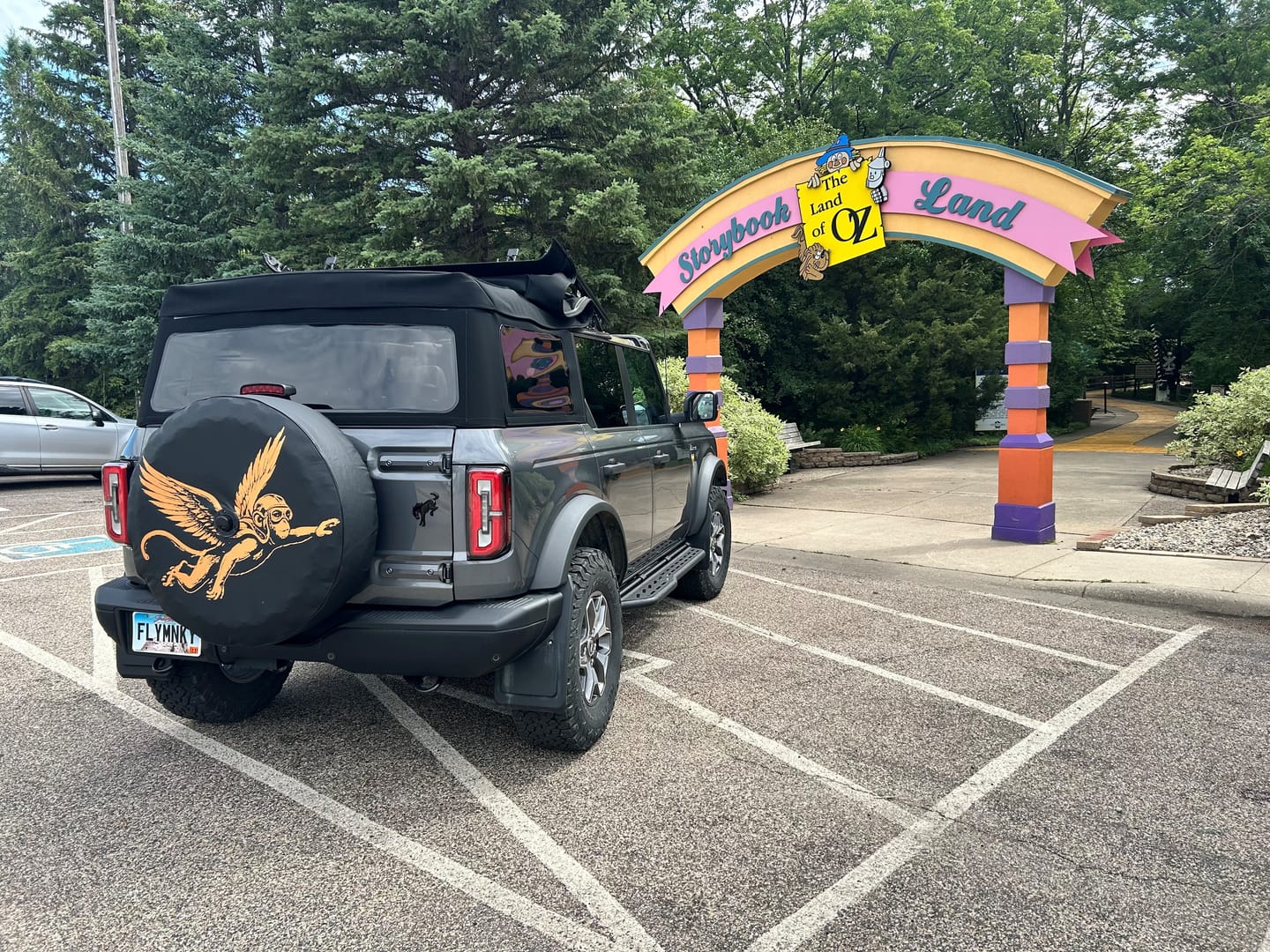 Customer photo review of CUSTOM DESIGN Tire Cover