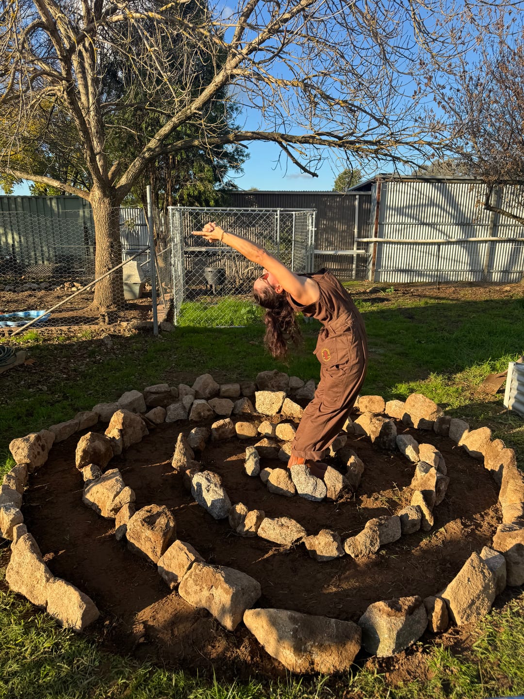 Customer photo review of Yard Suit - Long Body Umber