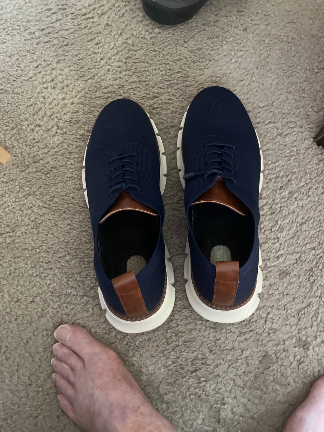 Customer photo review of Ultra Comfy Shoes "Secret Offer" Buy 1 Get 1 Free