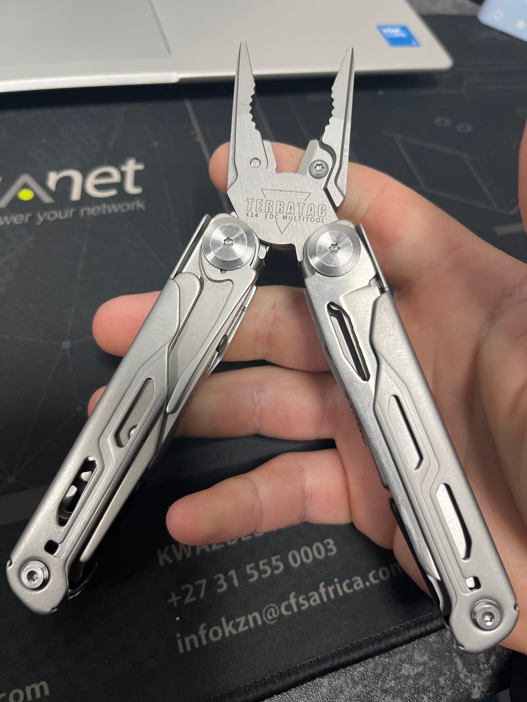 Customer photo review of TERRATAC™ X14 EDC