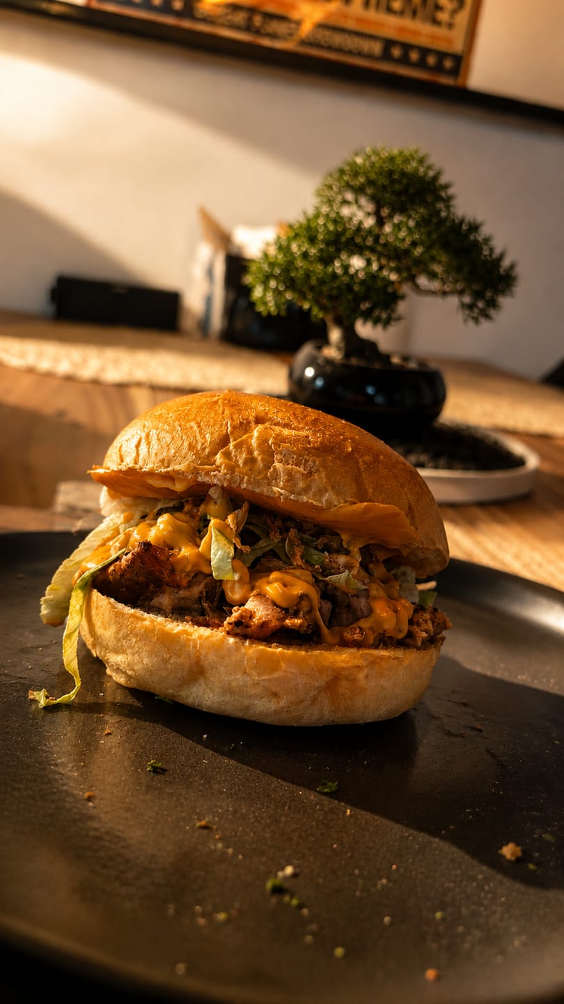 Customer photo review of Pulled Pork "Teared Pork Cut"