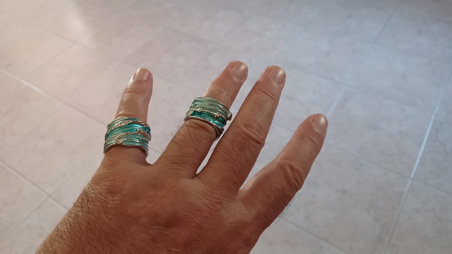 Customer photo review of Thalira | Onde di Cristallo