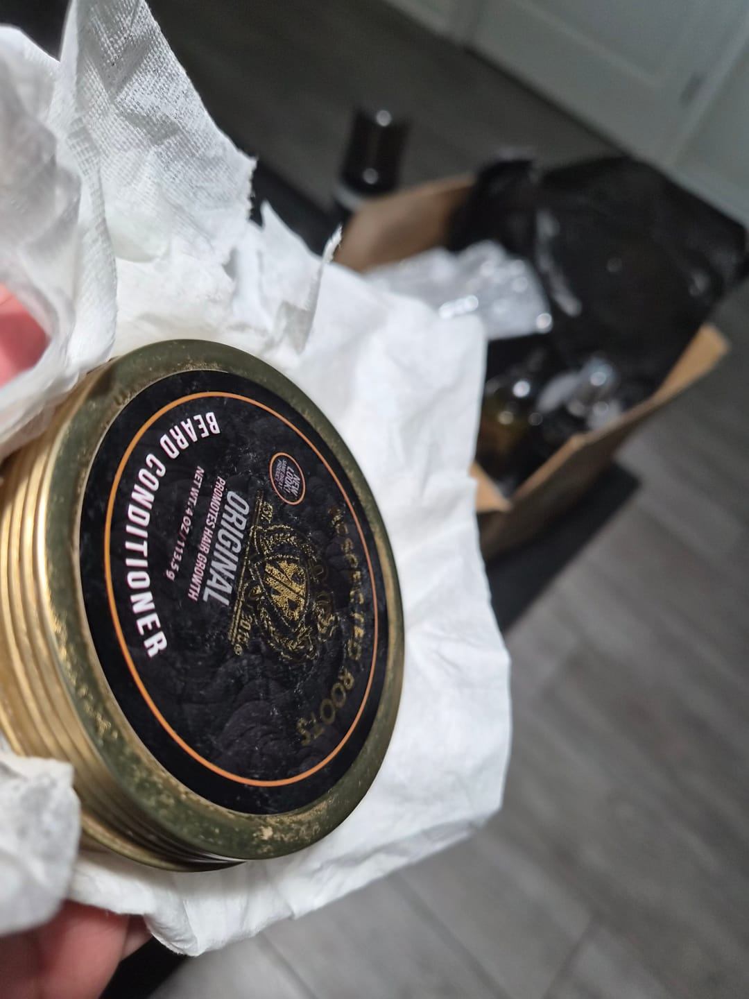 Customer photo review of Respected Roots Package Protection i