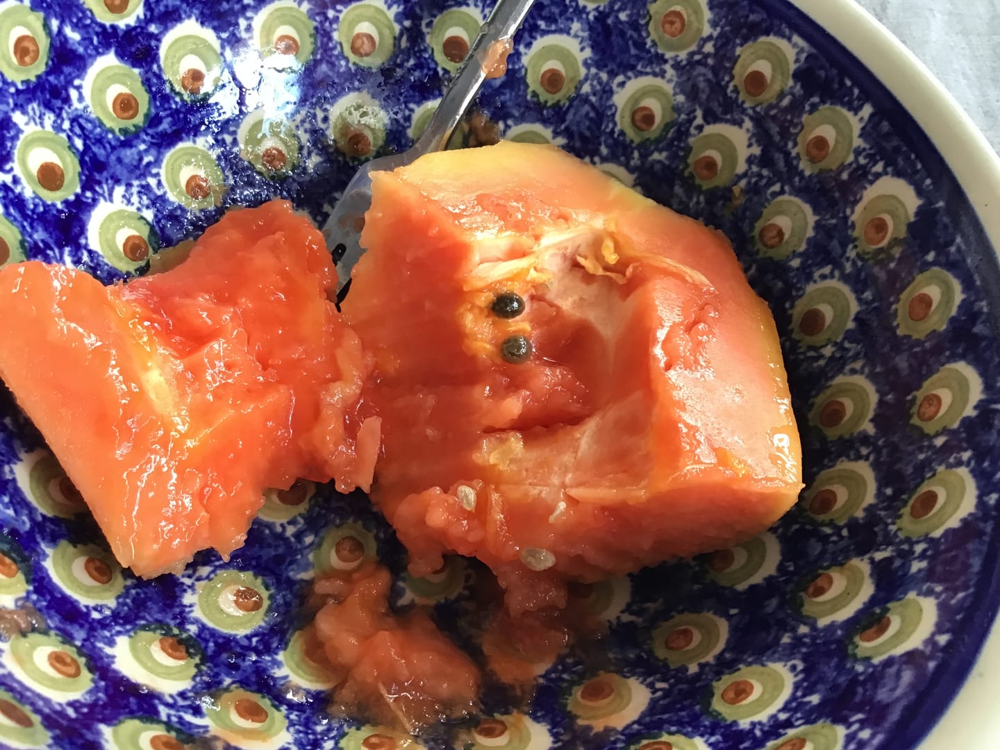 Customer photo review of Papaya Bio von Julian 4kg Box Sonderaktion %
