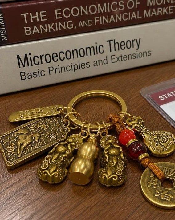 Customer photo review of FuAttract Wealth Fortune Pixiu Chinese Zodiac Cinnabar Calabash Keychain