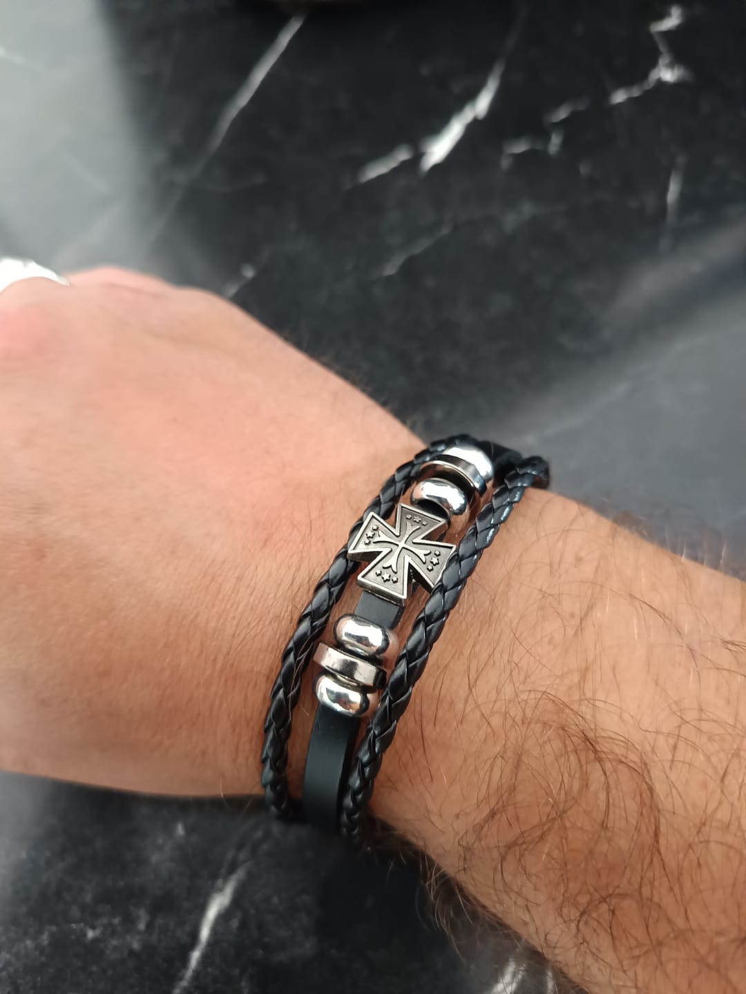 Customer photo review of Bracelet de la Commanderie