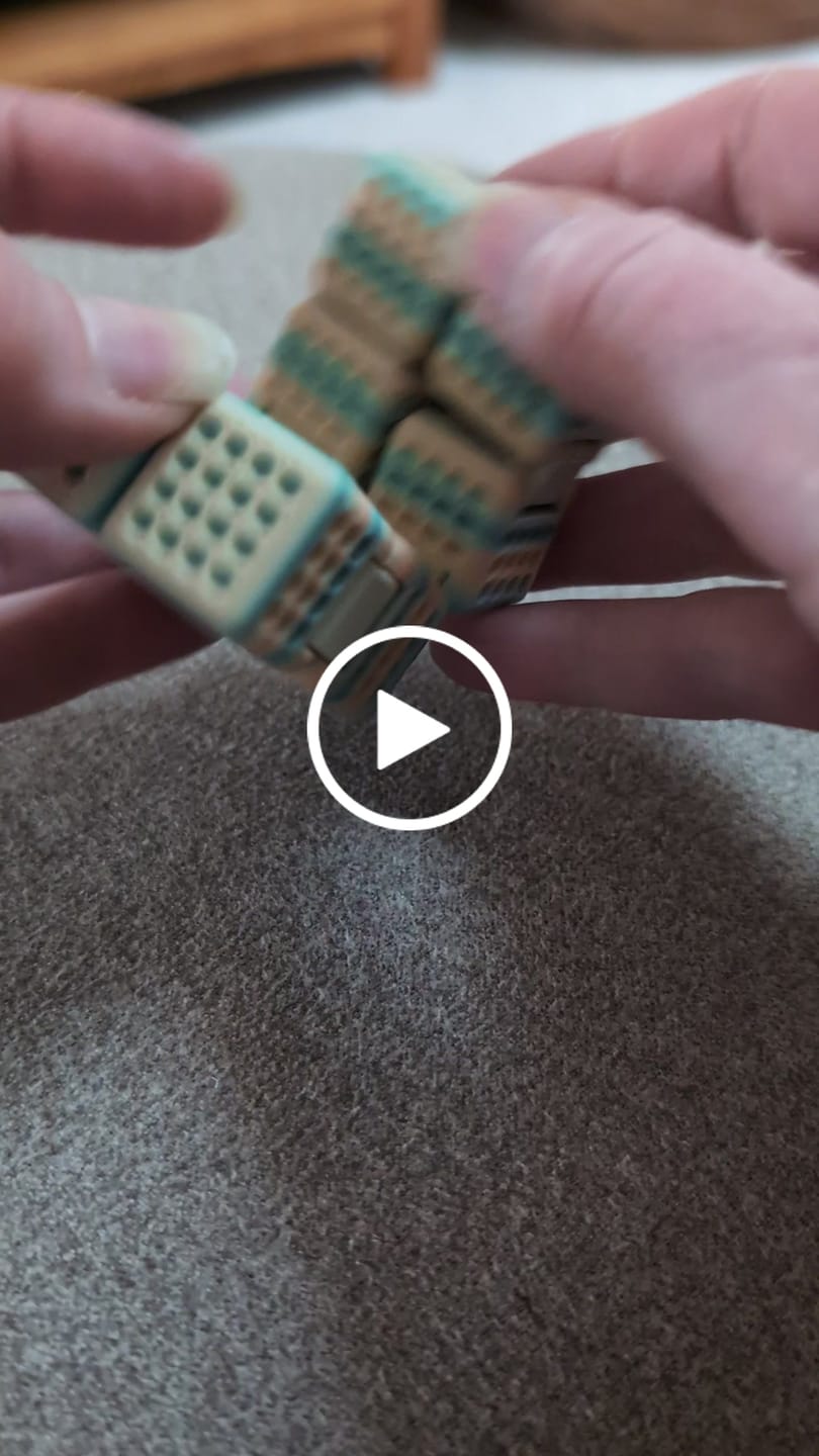 Customer video review of FlexiCube Bump
