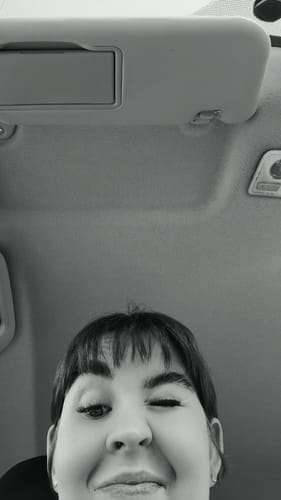 Customer photo review of Brow Lamination Kit