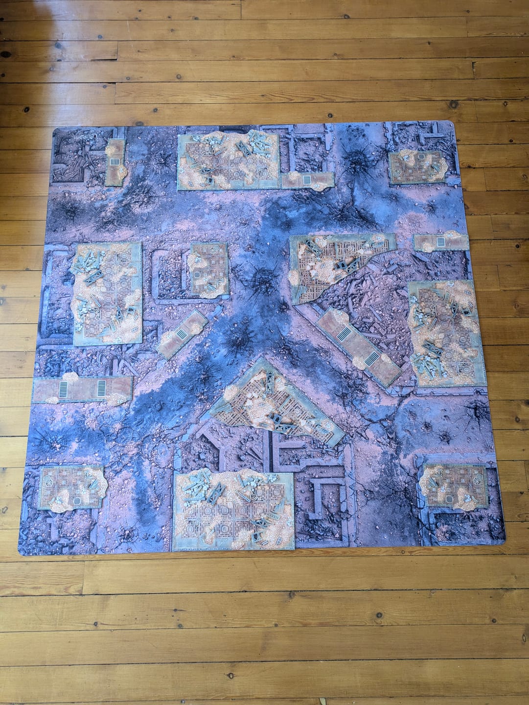 Customer photo review of Design Your Own Playmat