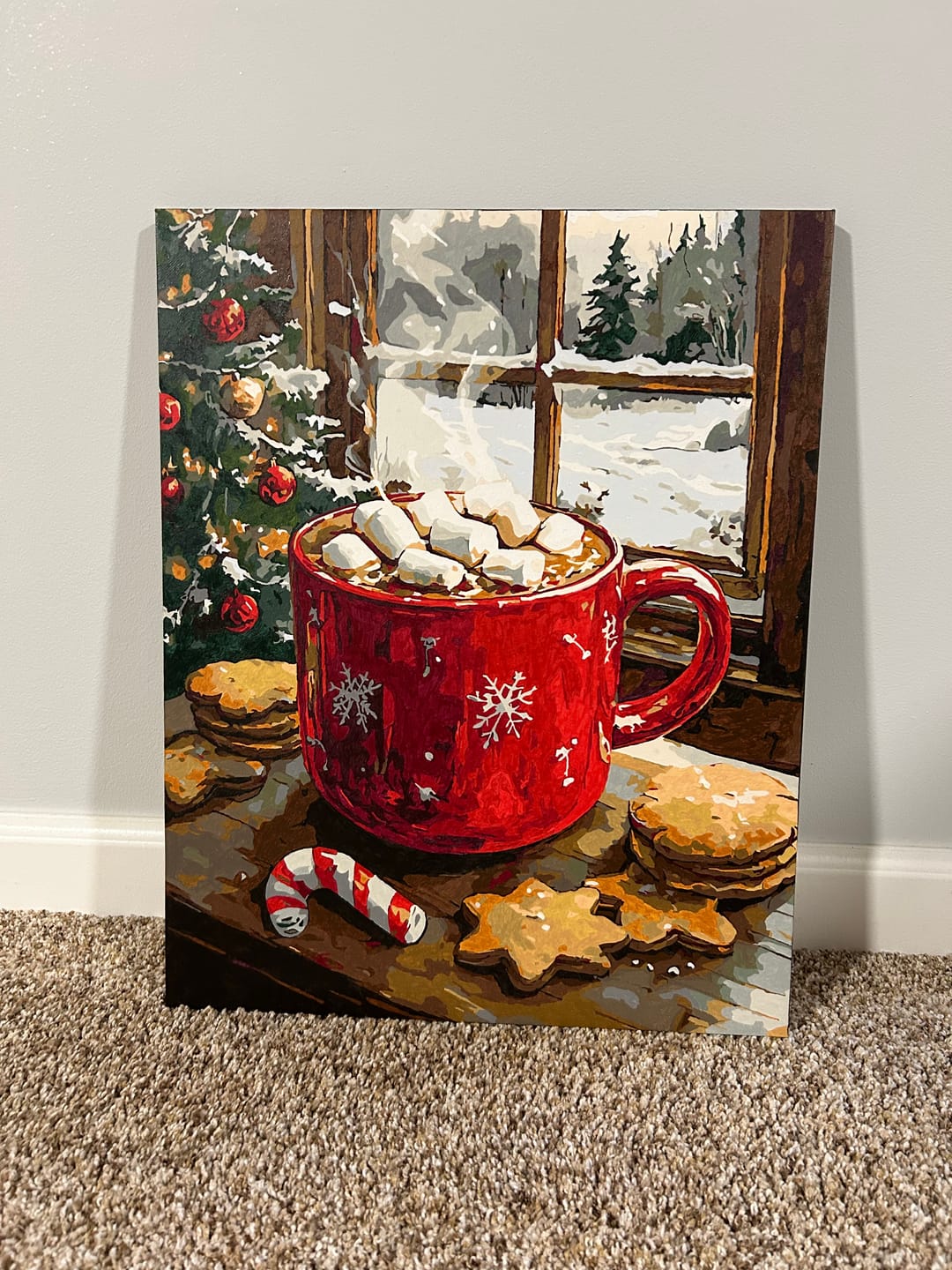 Customer photo review of Merry Mug and Marshmallows