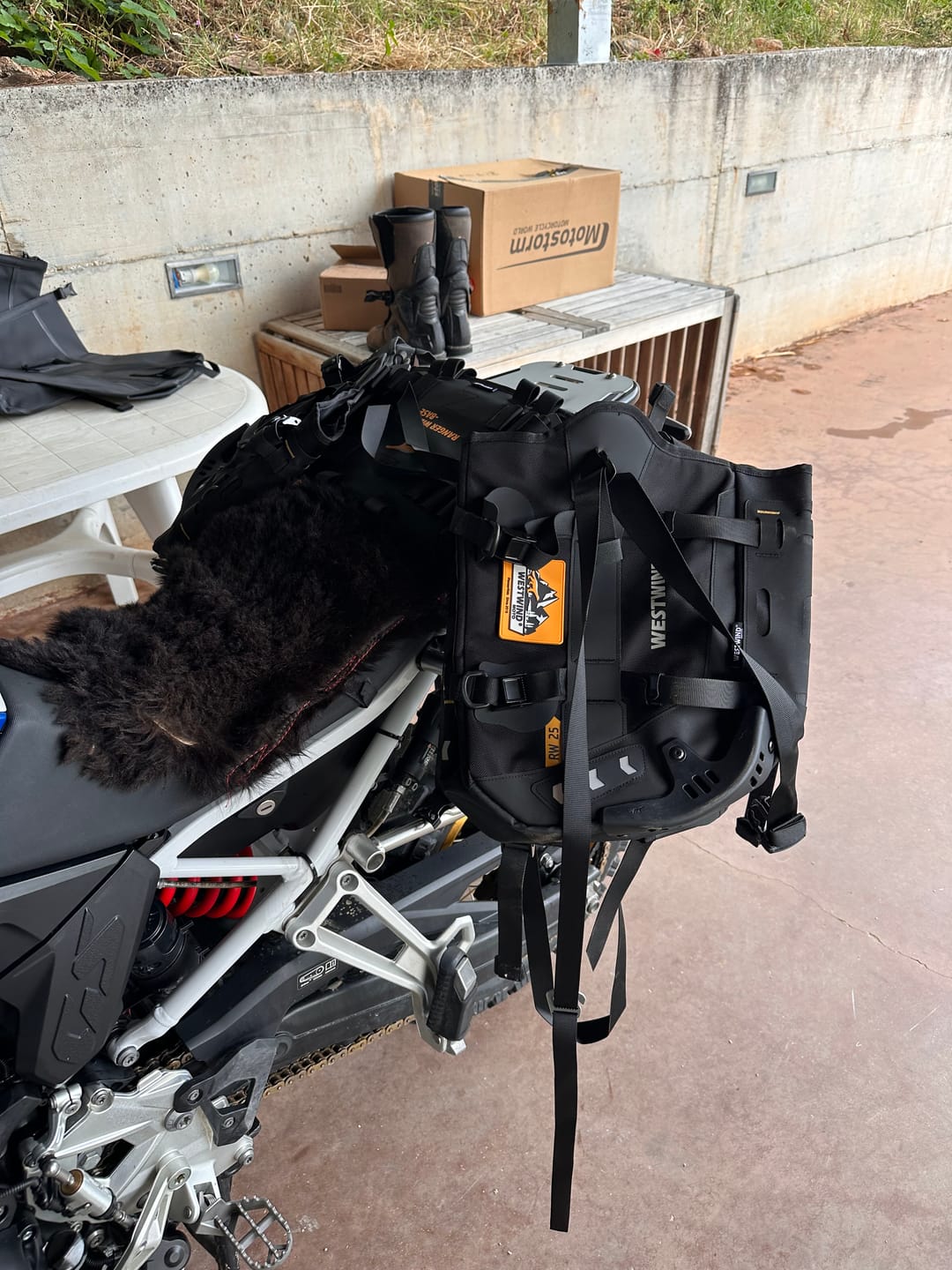 Customer photo review of Ranger Wilds - Enduro 80